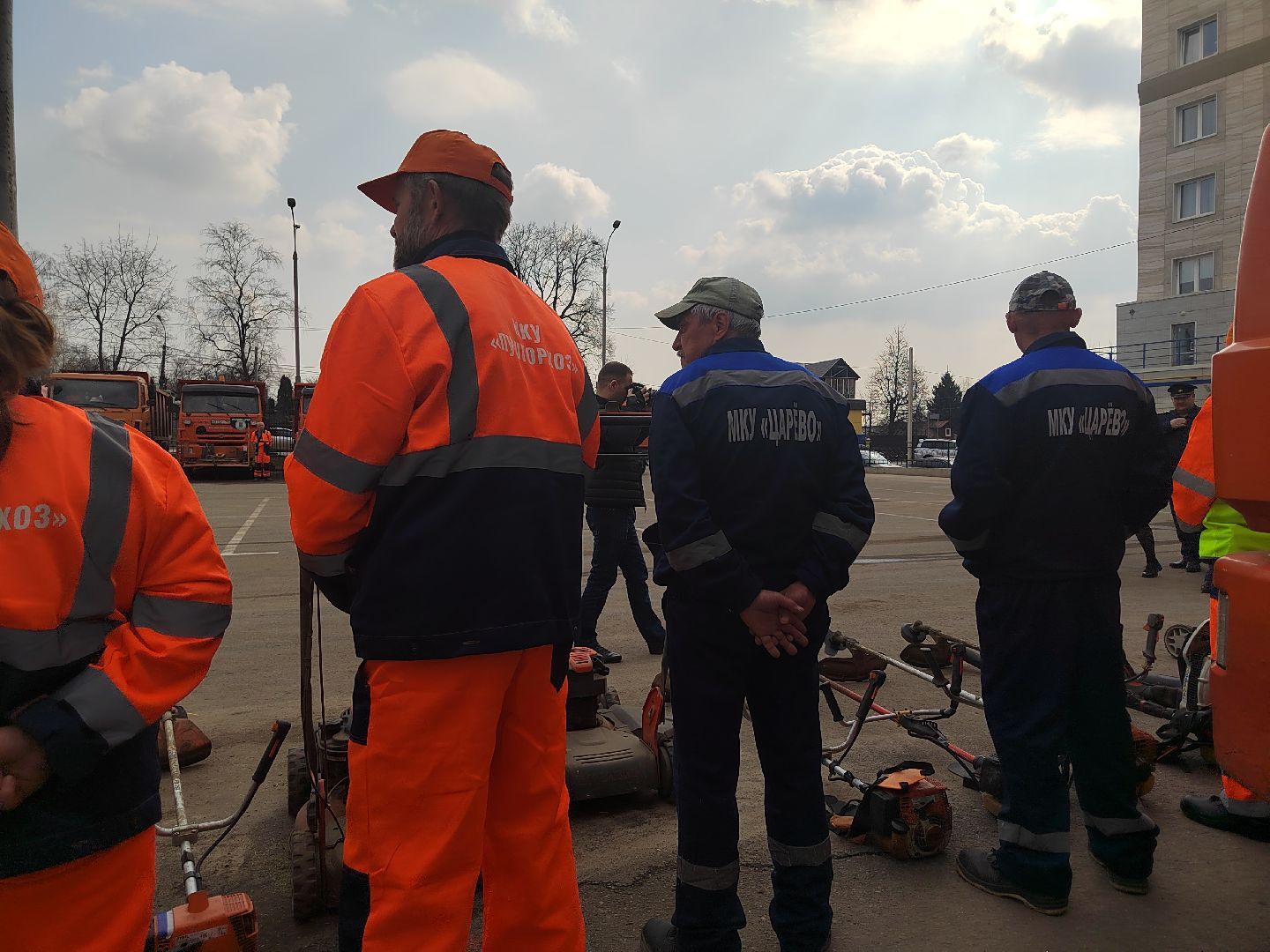 Пушкино, Пушкинский округ, ГУСТ, благоустройство, чистый двор, месячник по благоустройству