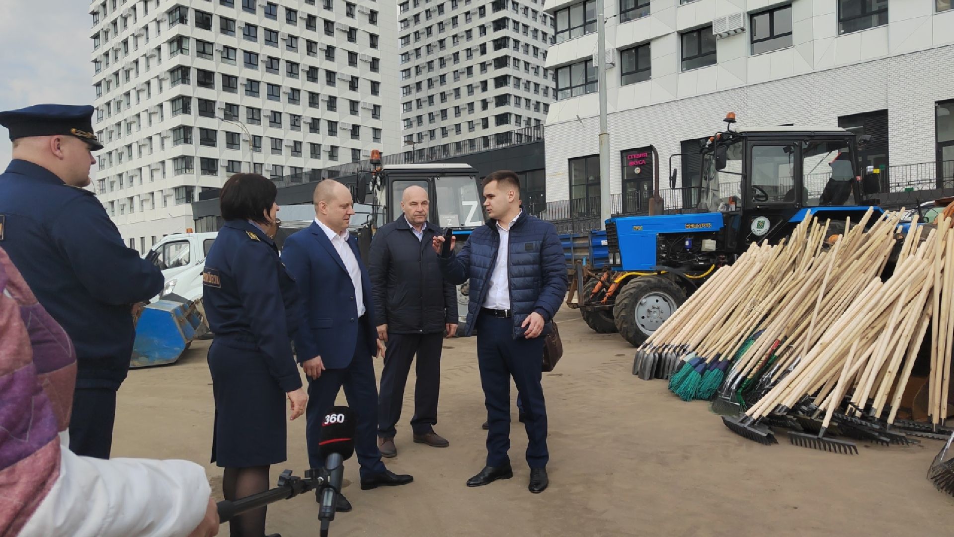 Пушкино, Пушкинский округ, ГУСТ, благоустройство, чистый двор, месячник по благоустройству