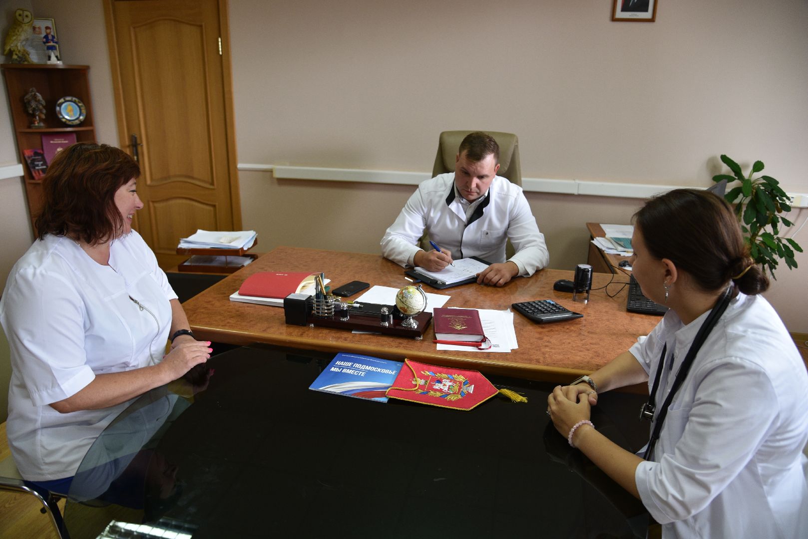 лотошино, лотошинская больница, сво, психолог, медицина, здравоохранение,