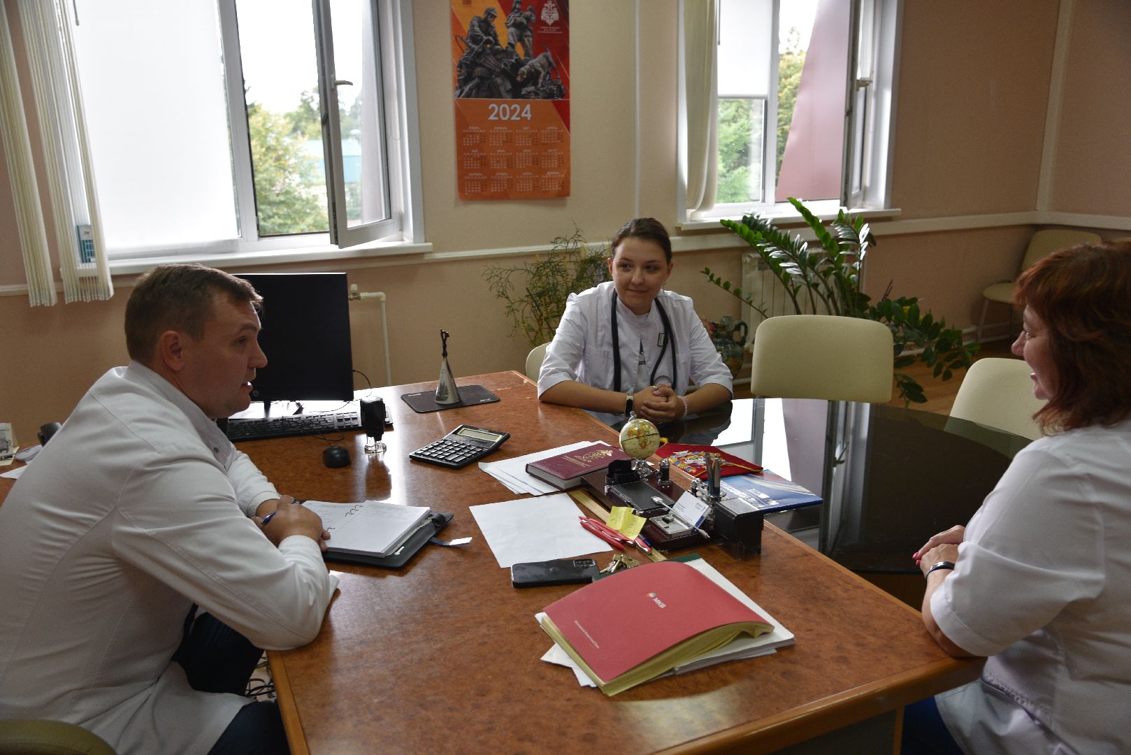 лотошино, лотошинская больница, сво, психолог, медицина, здравоохранение,