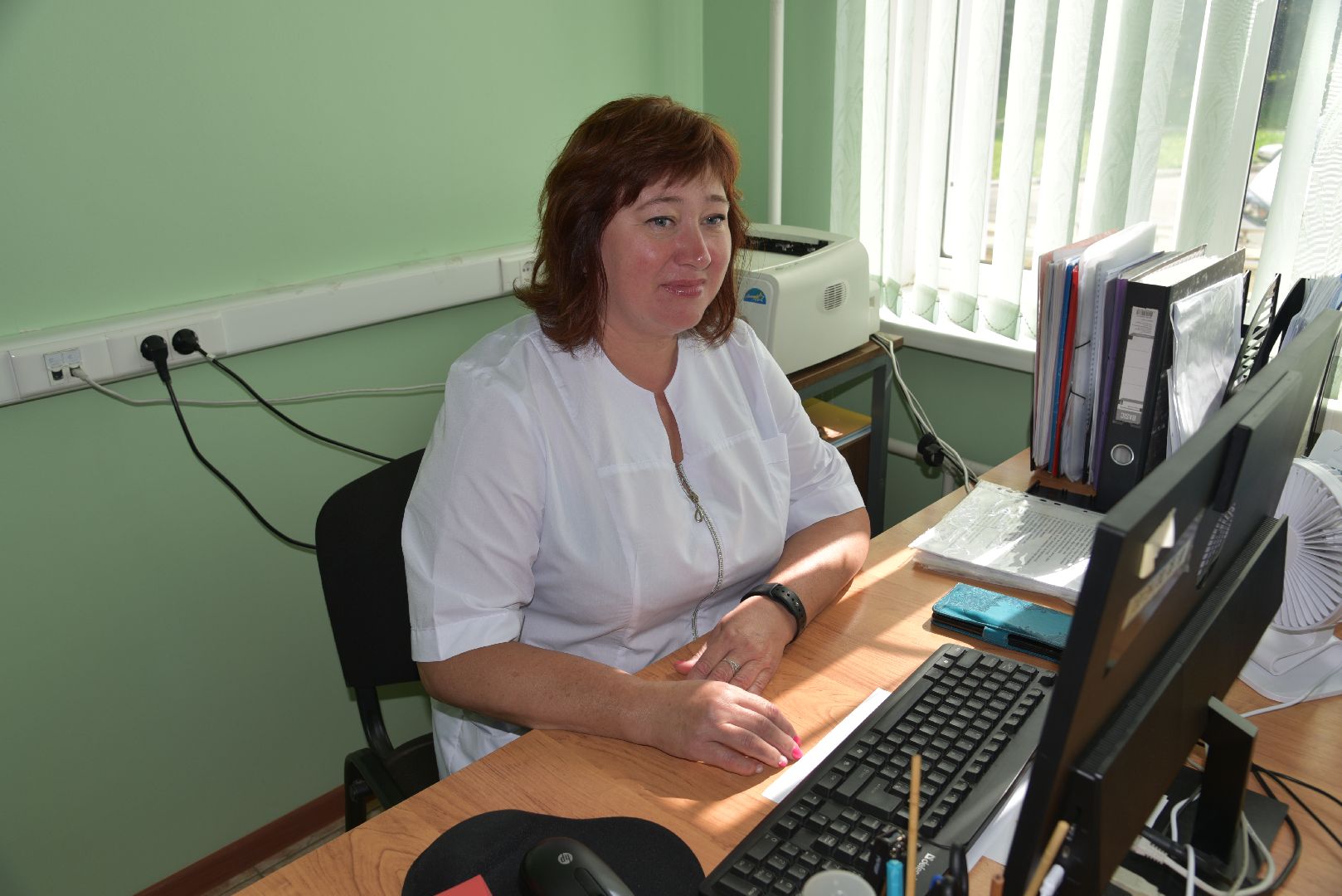 лотошино, лотошинская больница, сво, психолог, медицина, здравоохранение,