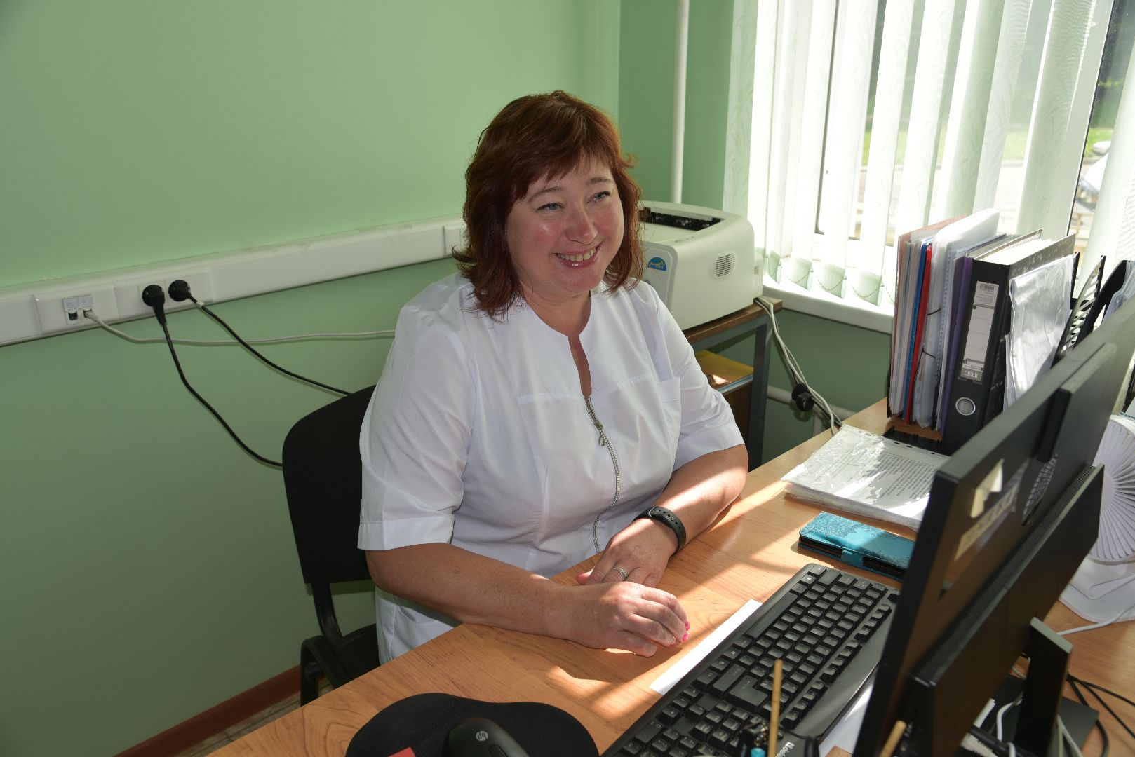 лотошино, лотошинская больница, сво, психолог, медицина, здравоохранение,