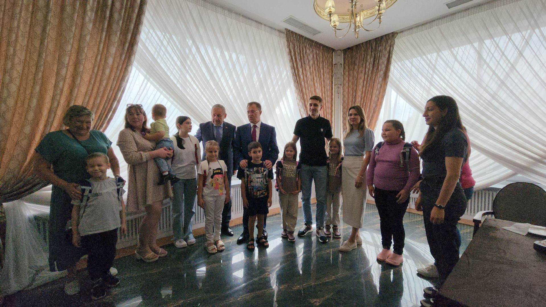 Собери ребенка в школы, благотворительная акция, образование, Ногинск, Богородский городской округ,