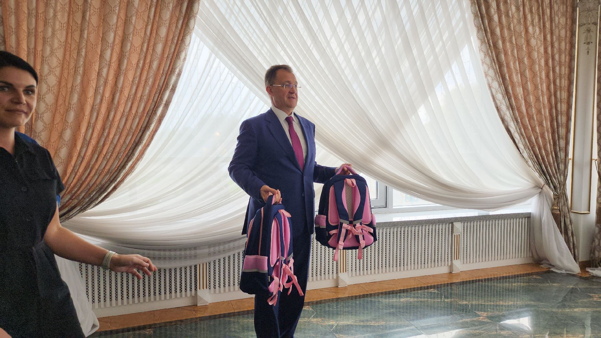 Собери ребенка в школы, благотворительная акция, образование, Ногинск, Богородский городской округ,