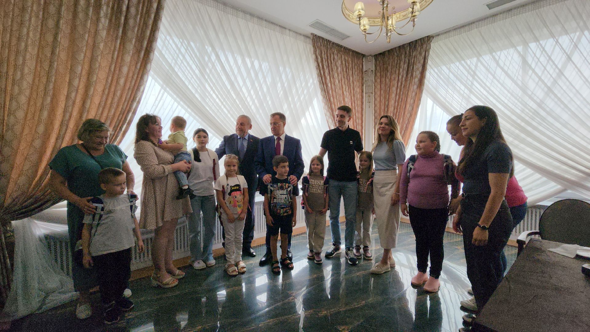 Собери ребенка в школы, благотворительная акция, образование, Ногинск, Богородский городской округ,