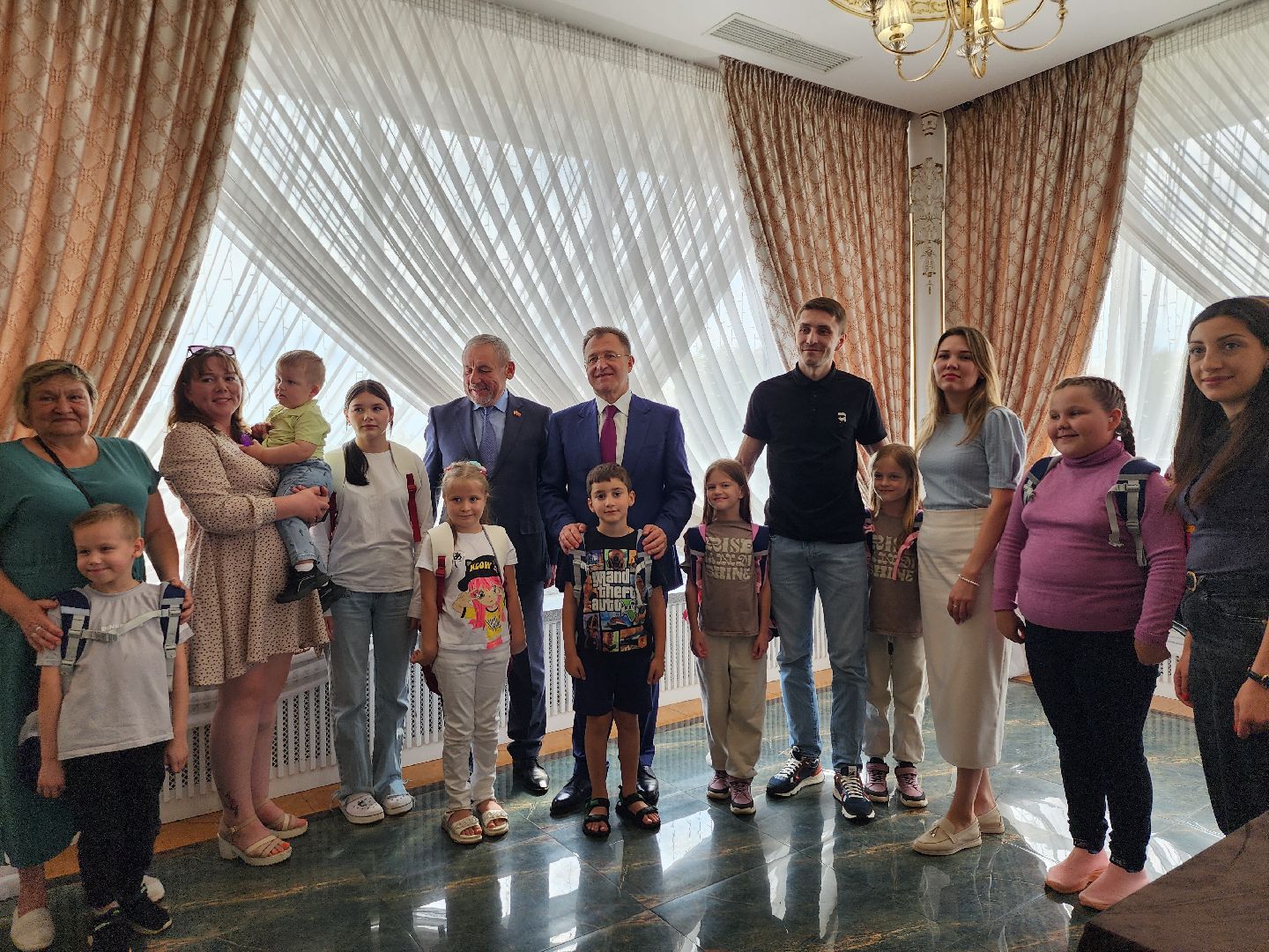 Собери ребенка в школы, благотворительная акция, образование, Ногинск, Богородский городской округ,