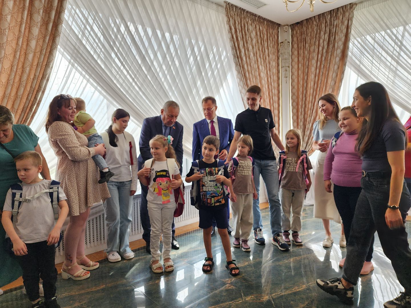 Собери ребенка в школы, благотворительная акция, образование, Ногинск, Богородский городской округ,