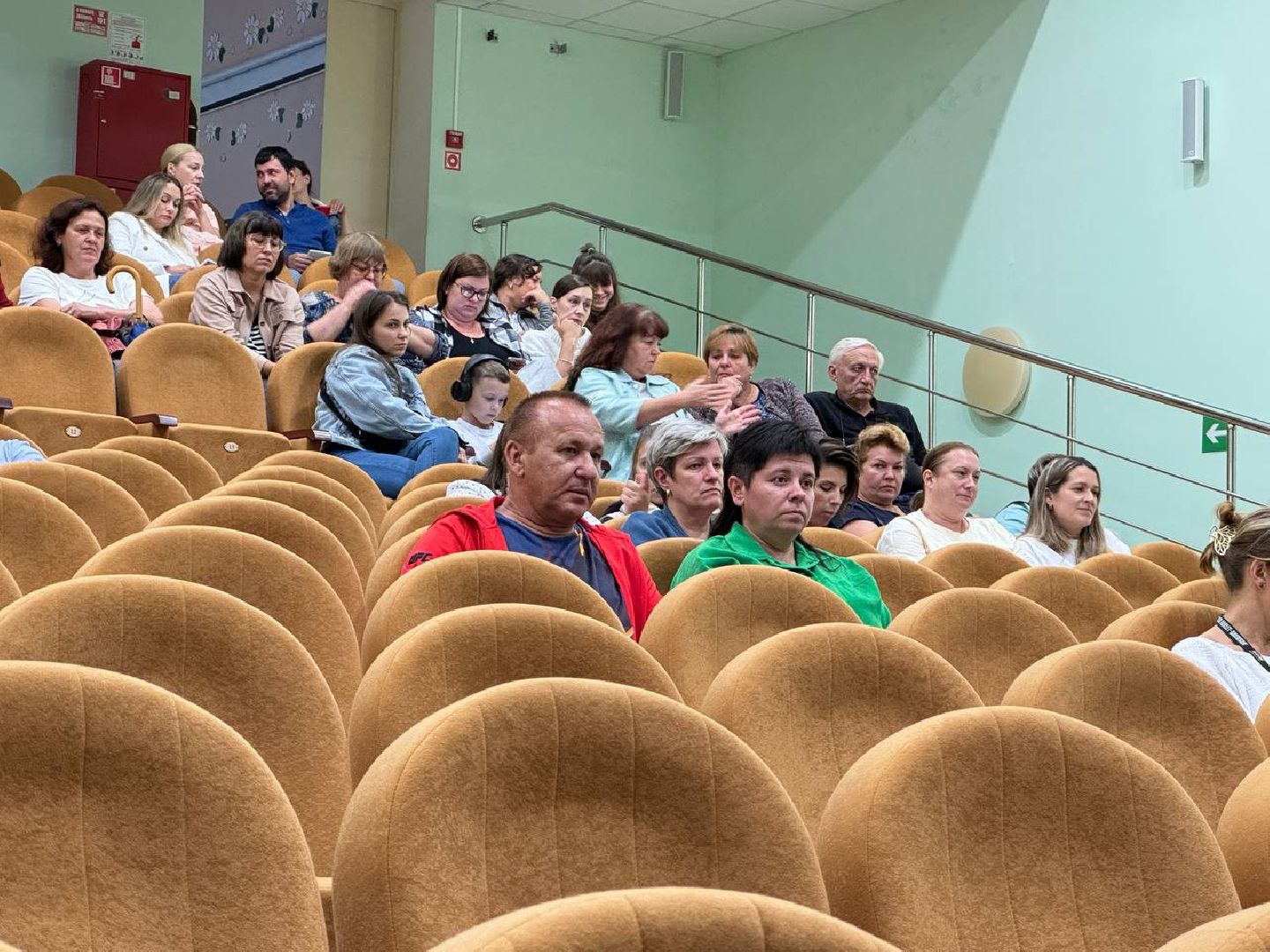 капитальный ремонт, школьники, собрание, директор, глава городского округа, городской округ восход,