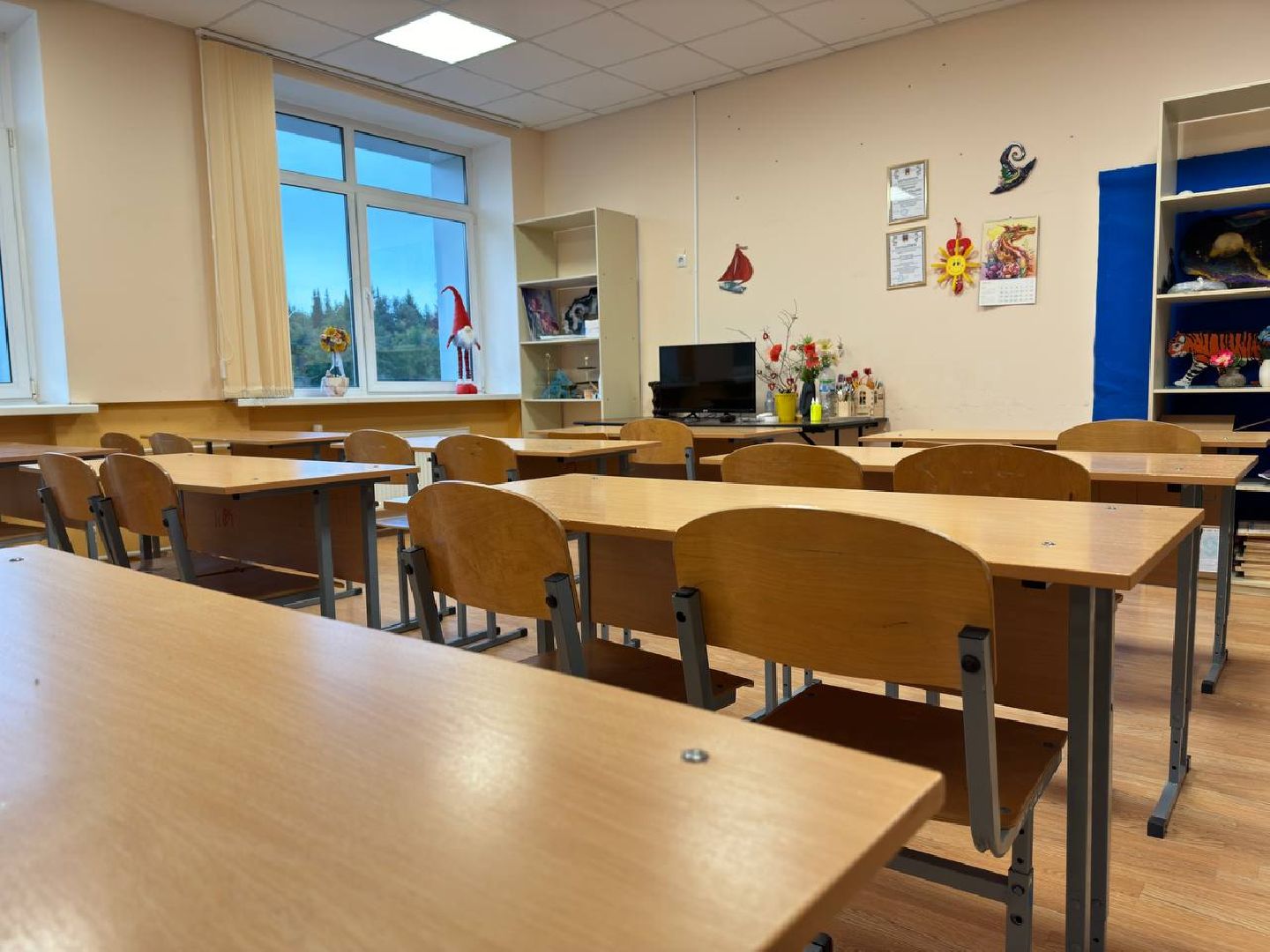 капитальный ремонт, школьники, собрание, директор, глава городского округа, городской округ восход,