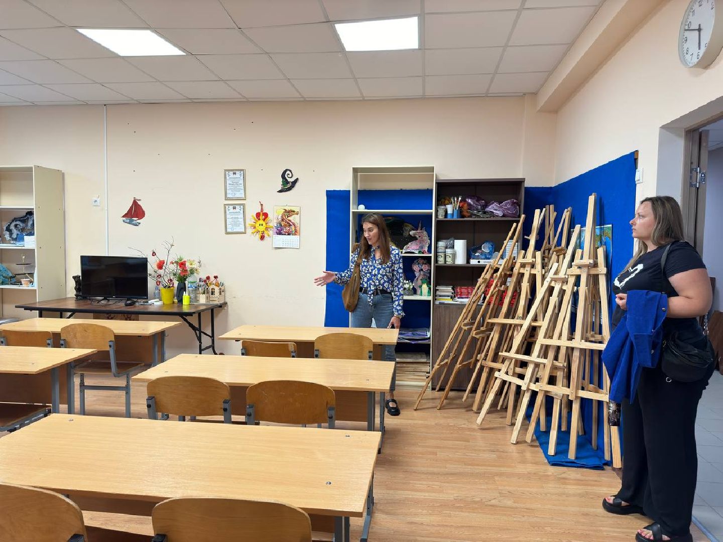 капитальный ремонт, школьники, собрание, директор, глава городского округа, городской округ восход,