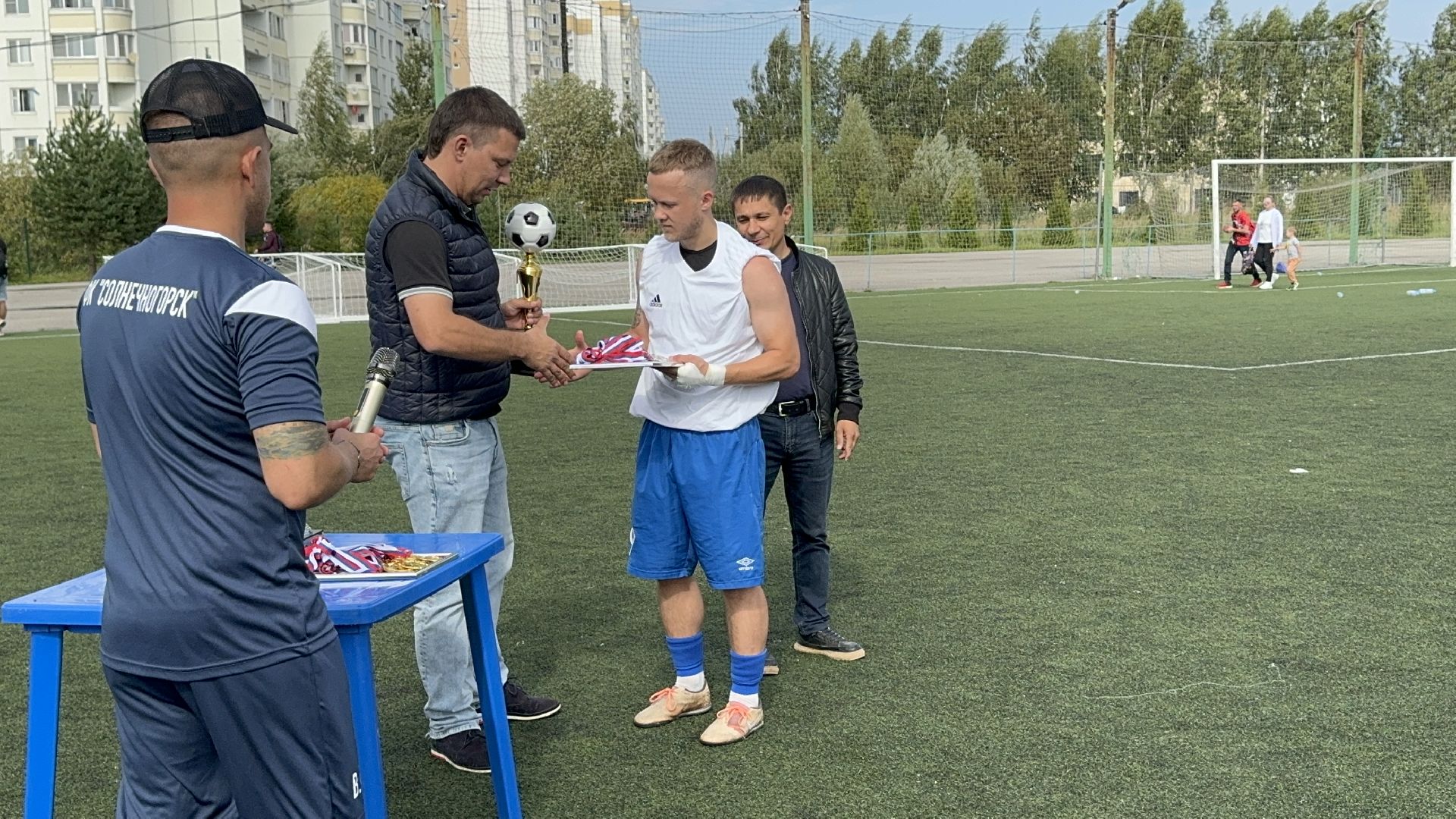 Солнечногорск, корпоративный турнир, футбол, Матч, Команды,