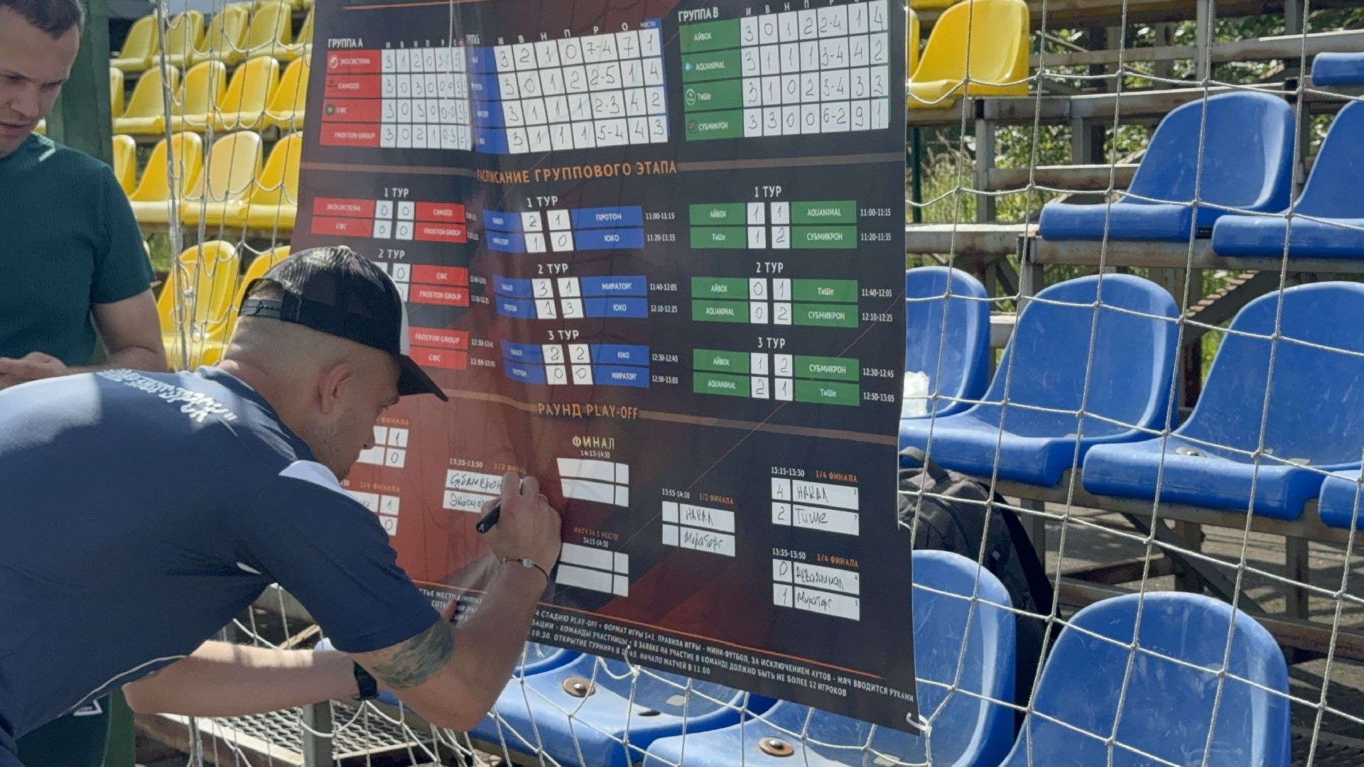 Солнечногорск, корпоративный турнир, футбол, Матч, Команды,