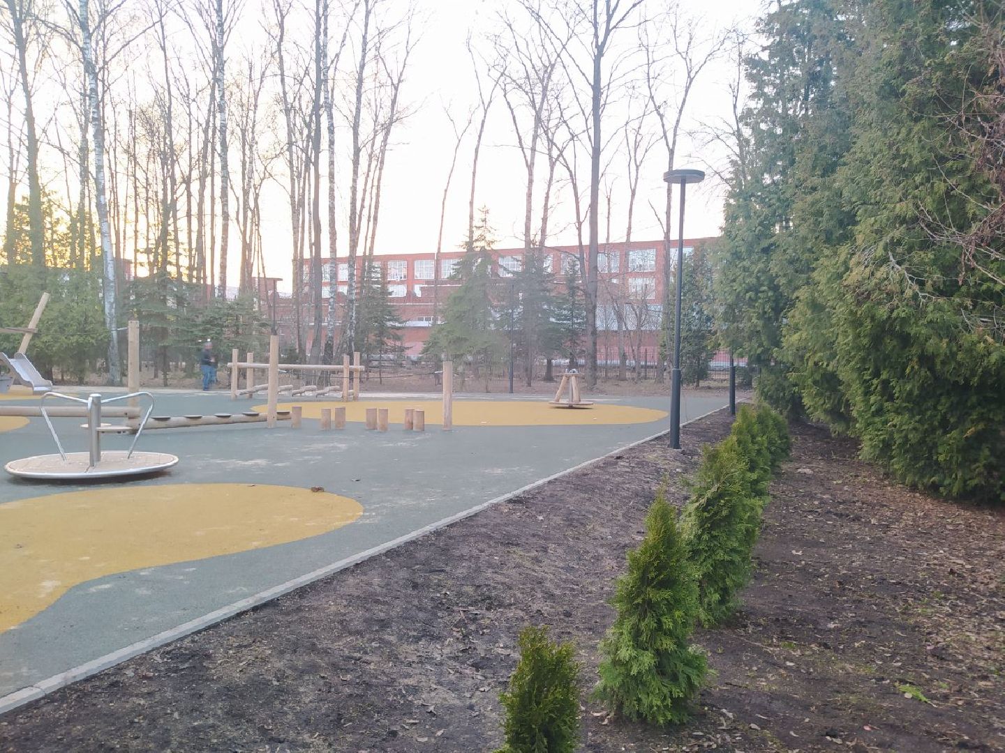 Парки, Дедовск, Истра, Уборка