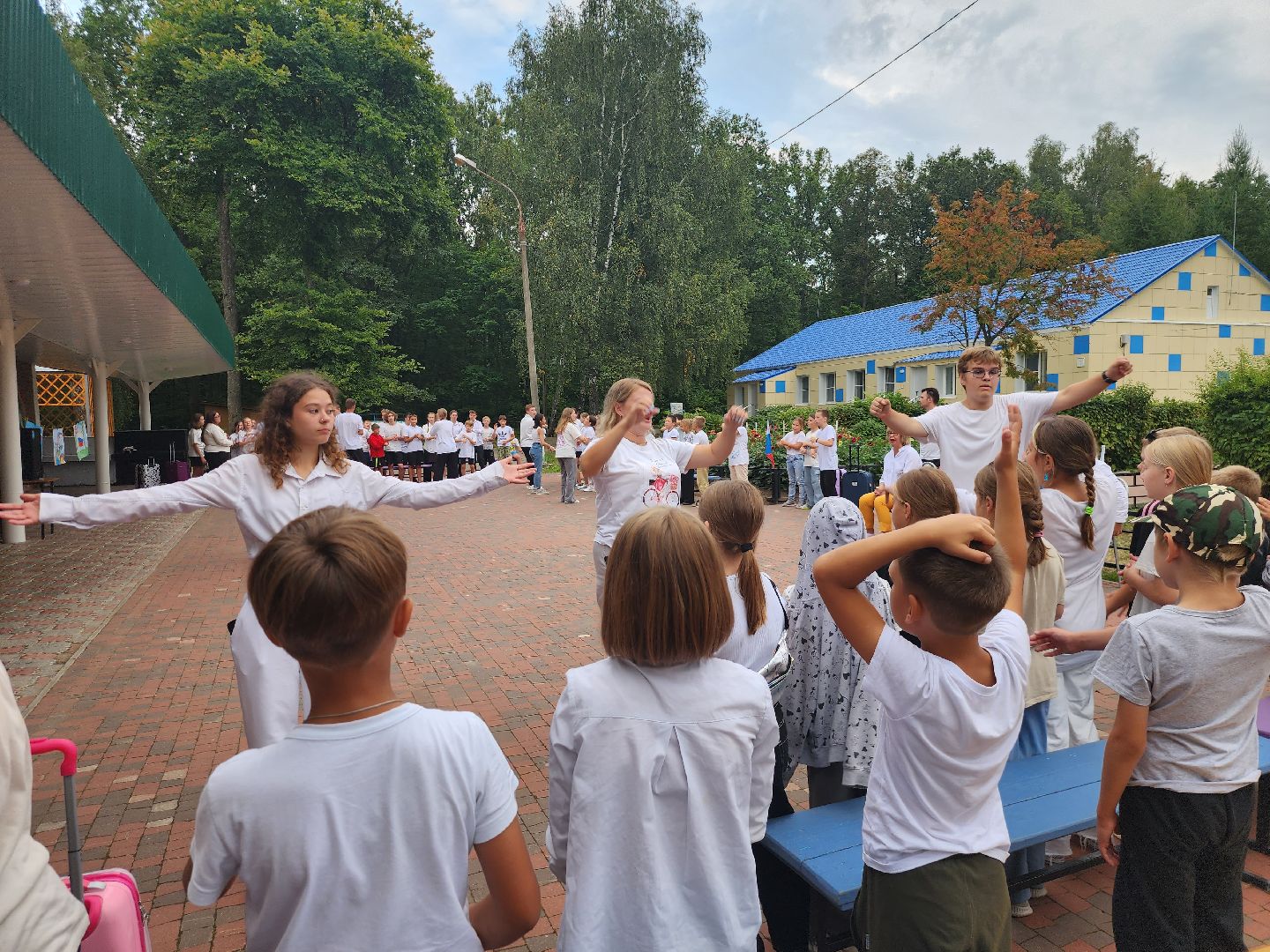 Зарайск, летний детский лагерь, оздоровительный лагерь,