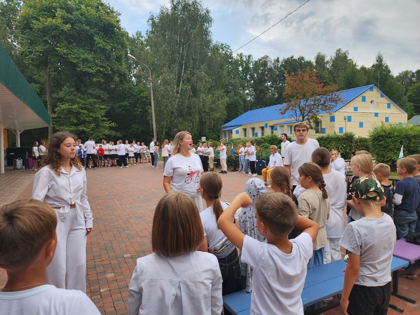 Зарайск, летний детский лагерь, оздоровительный лагерь,