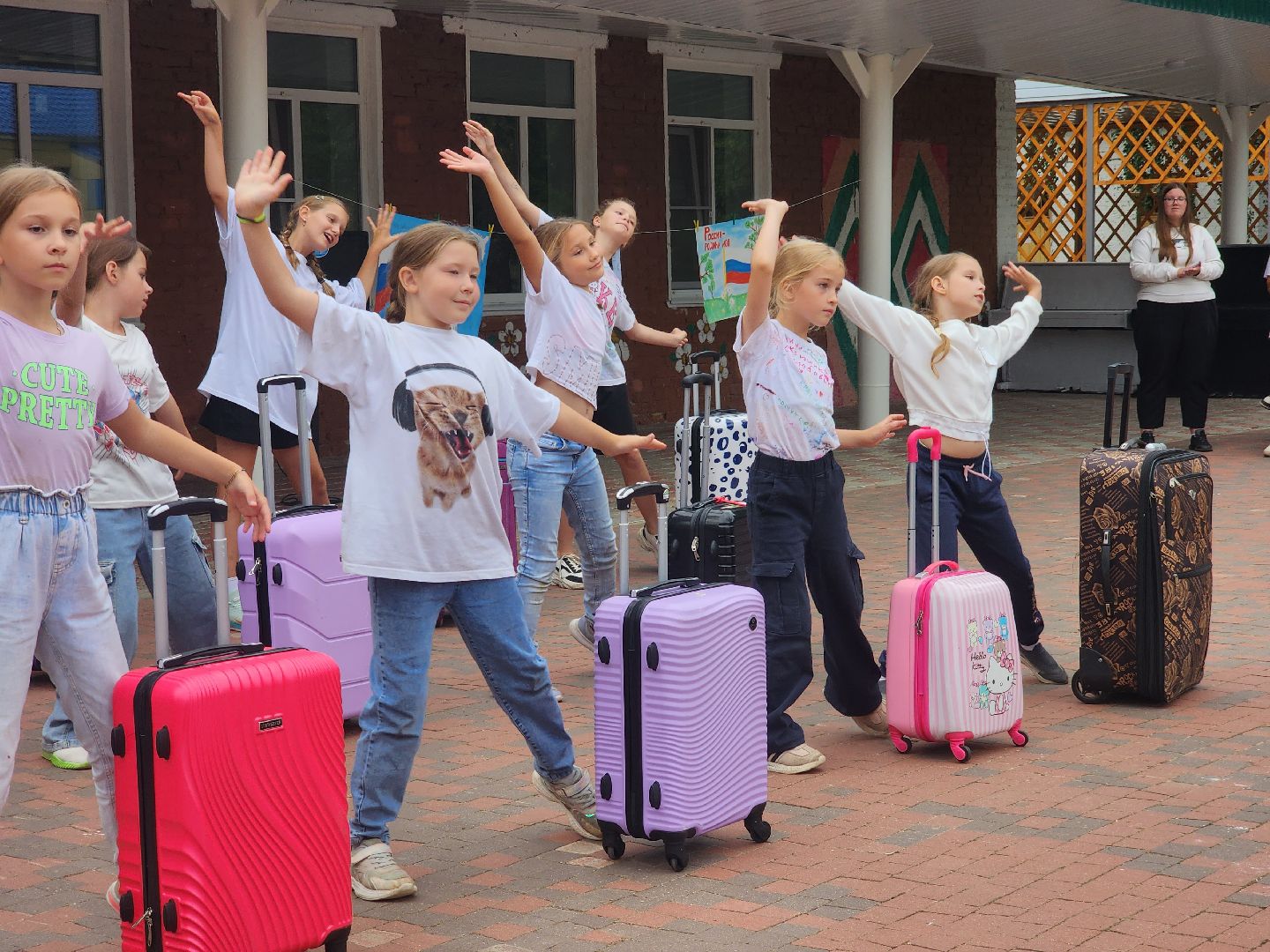 Зарайск, летний детский лагерь, оздоровительный лагерь,