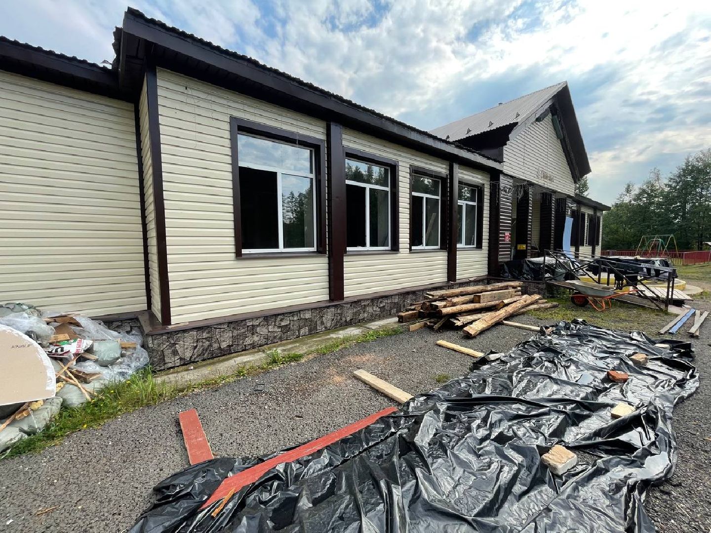 Талдом, ДК Темпы, Минкульт,