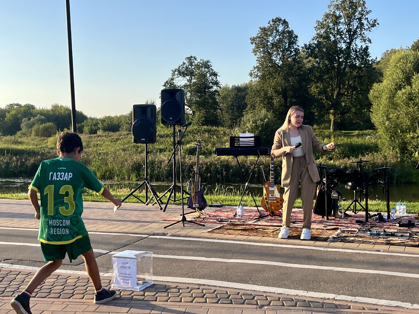 помощь жителям курской области, наро-фоминск, культ-десант, благотворительная акция,