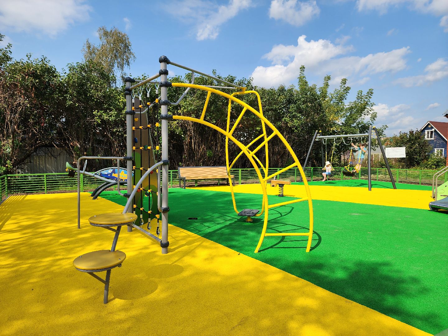 воскресенск, благоустройство, формирование комфортной городской среды, детская площадка,