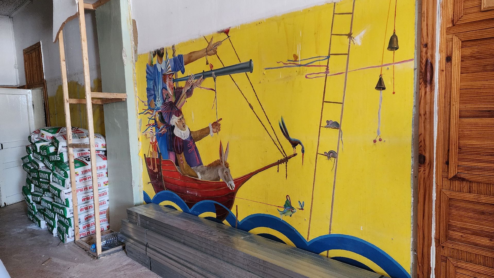 Бронницы, Ремонт библиотеки, Капремонт, библиотечно-информационный центр города бронницы,