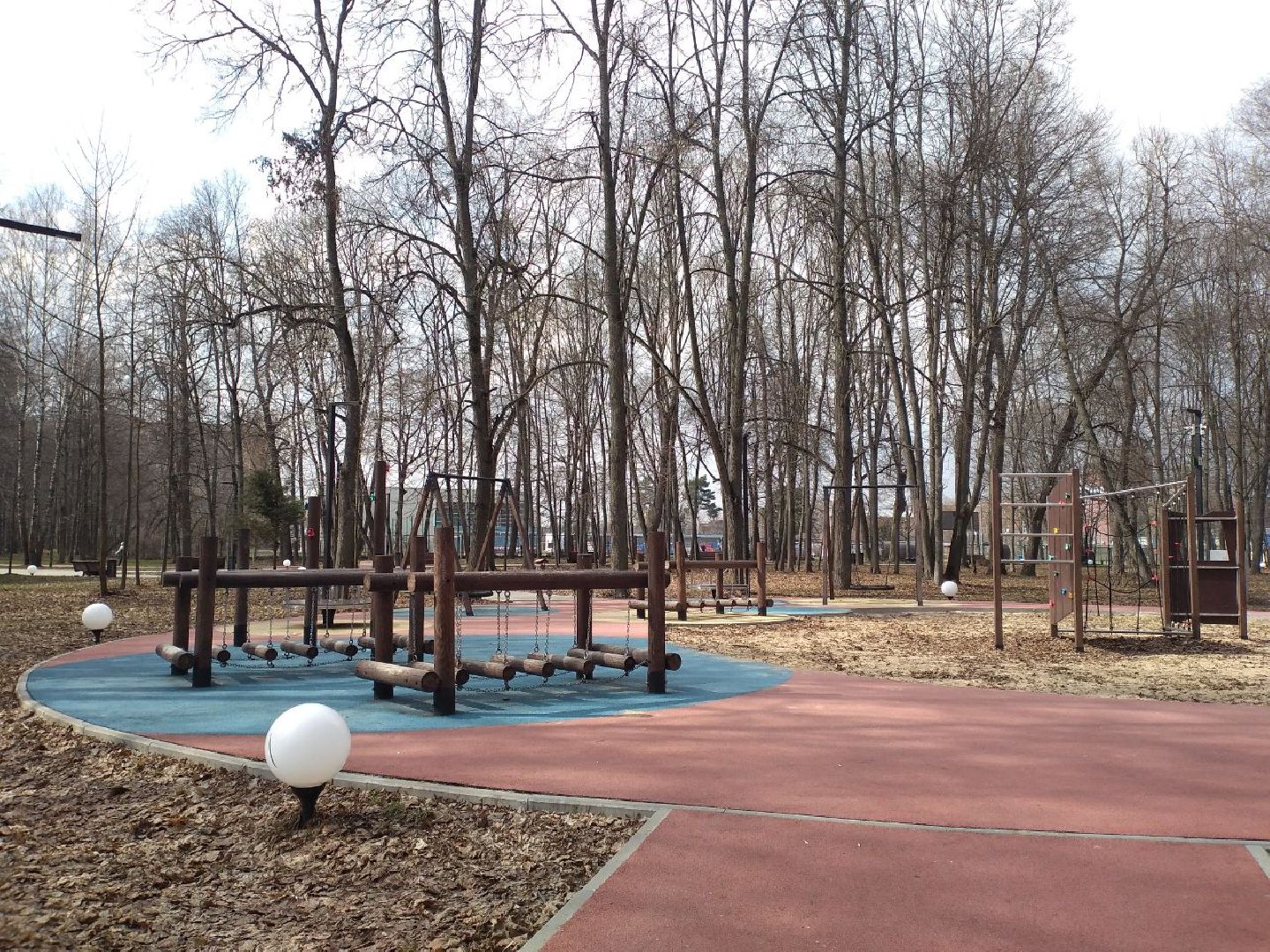 благоустройство, парк, Лосино-Петровский