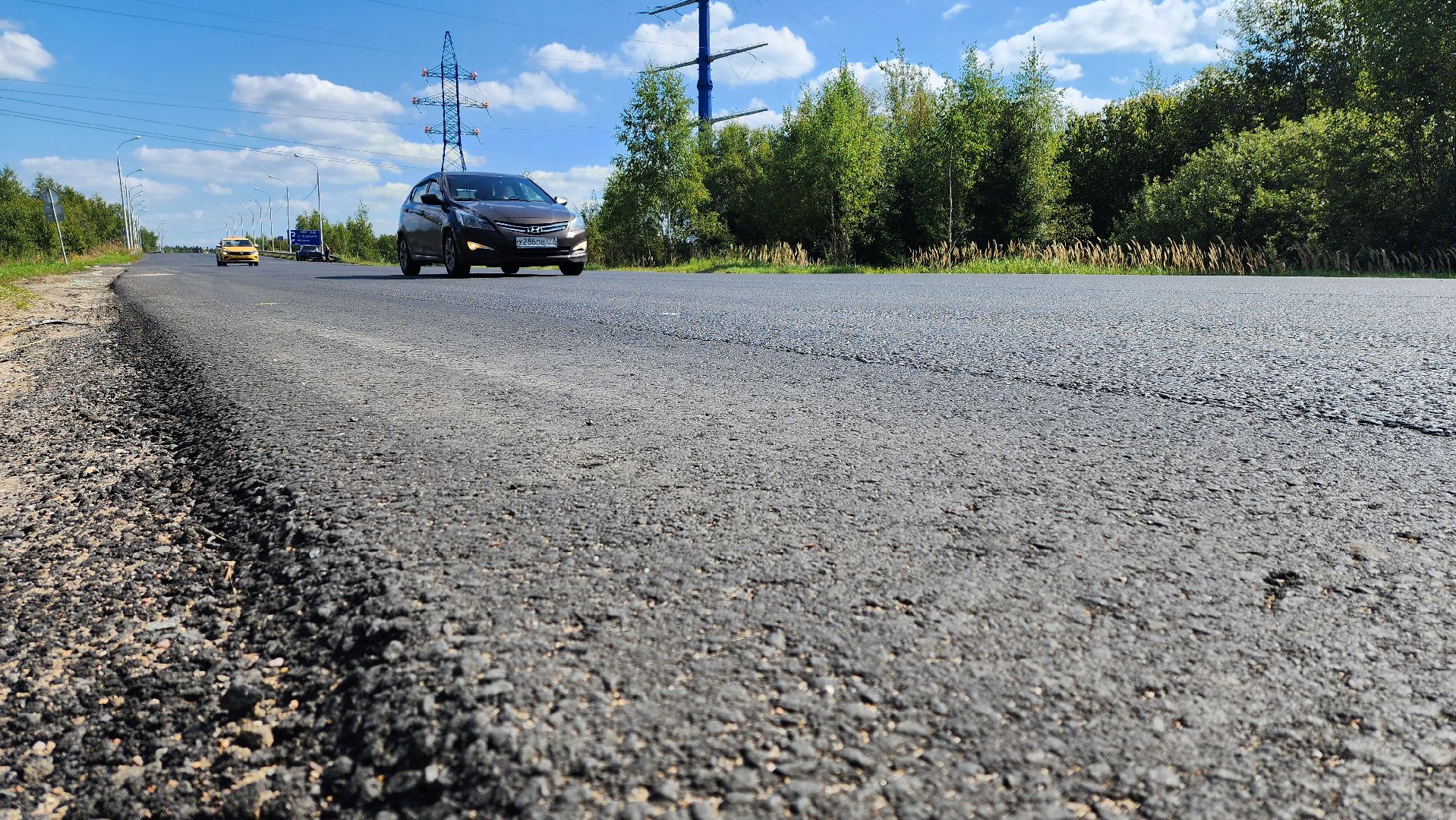 Солнечногорск, Обуховское шоссе, Ленинградское шоссе, ремонт дороги,