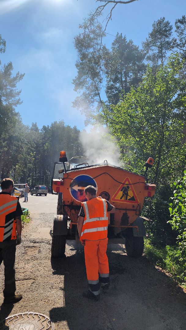 дороги, ямочный ремонт, протвино, комбинат благоустройства, ремонт дорог,
