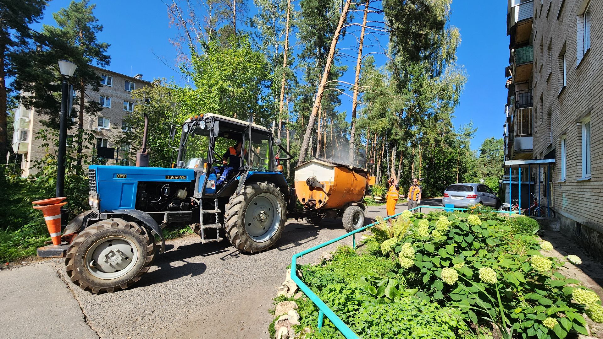дороги, ямочный ремонт, протвино, комбинат благоустройства, ремонт дорог,