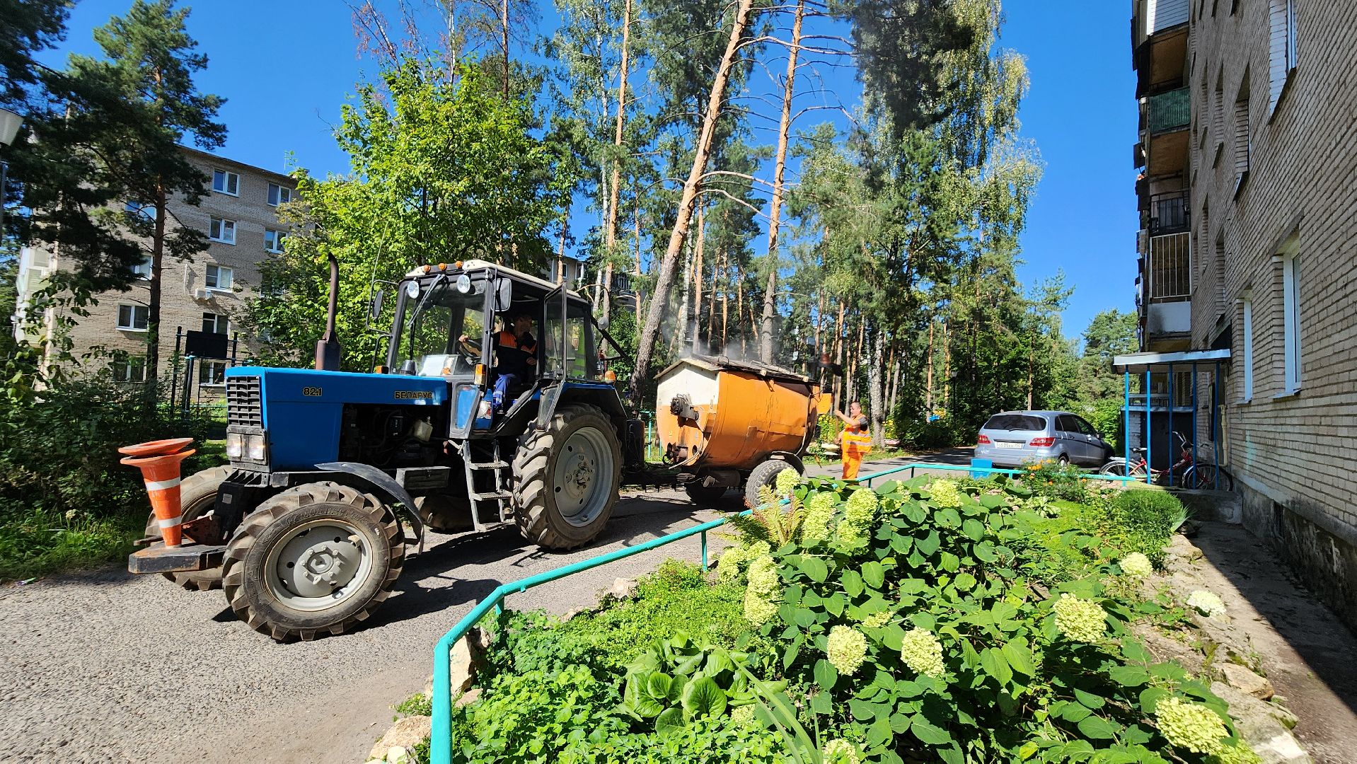 дороги, ямочный ремонт, протвино, комбинат благоустройства, ремонт дорог,