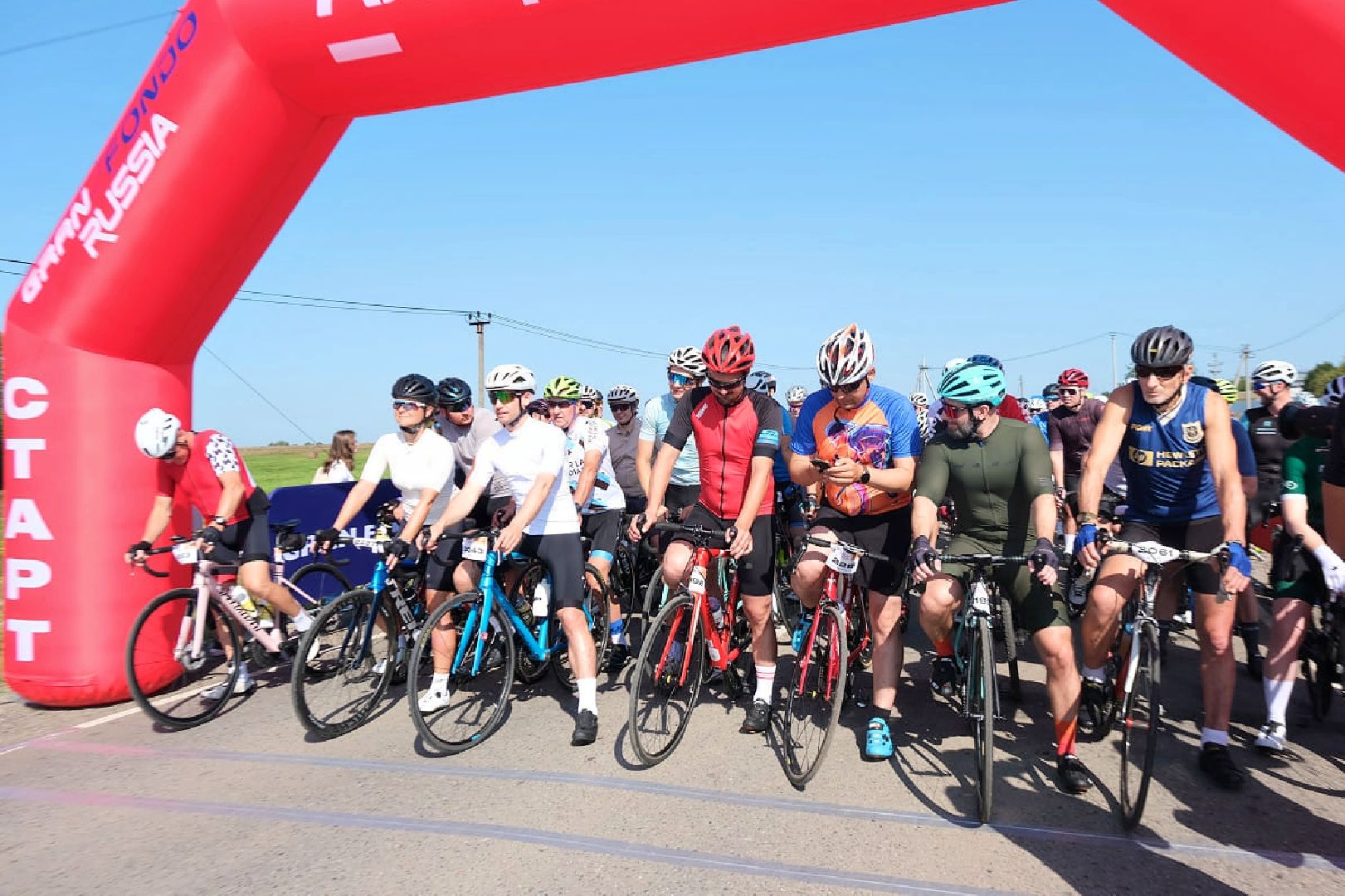 пущино, серпухов, Gran Fondo, велогонка, велопробег,