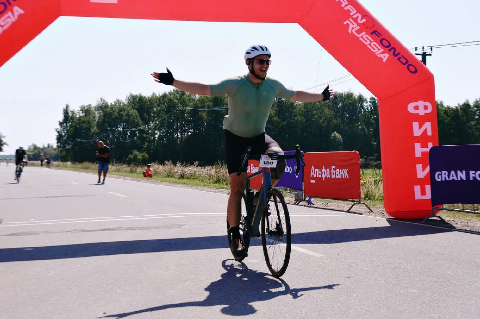 пущино, серпухов, Gran Fondo, велогонка, велопробег,