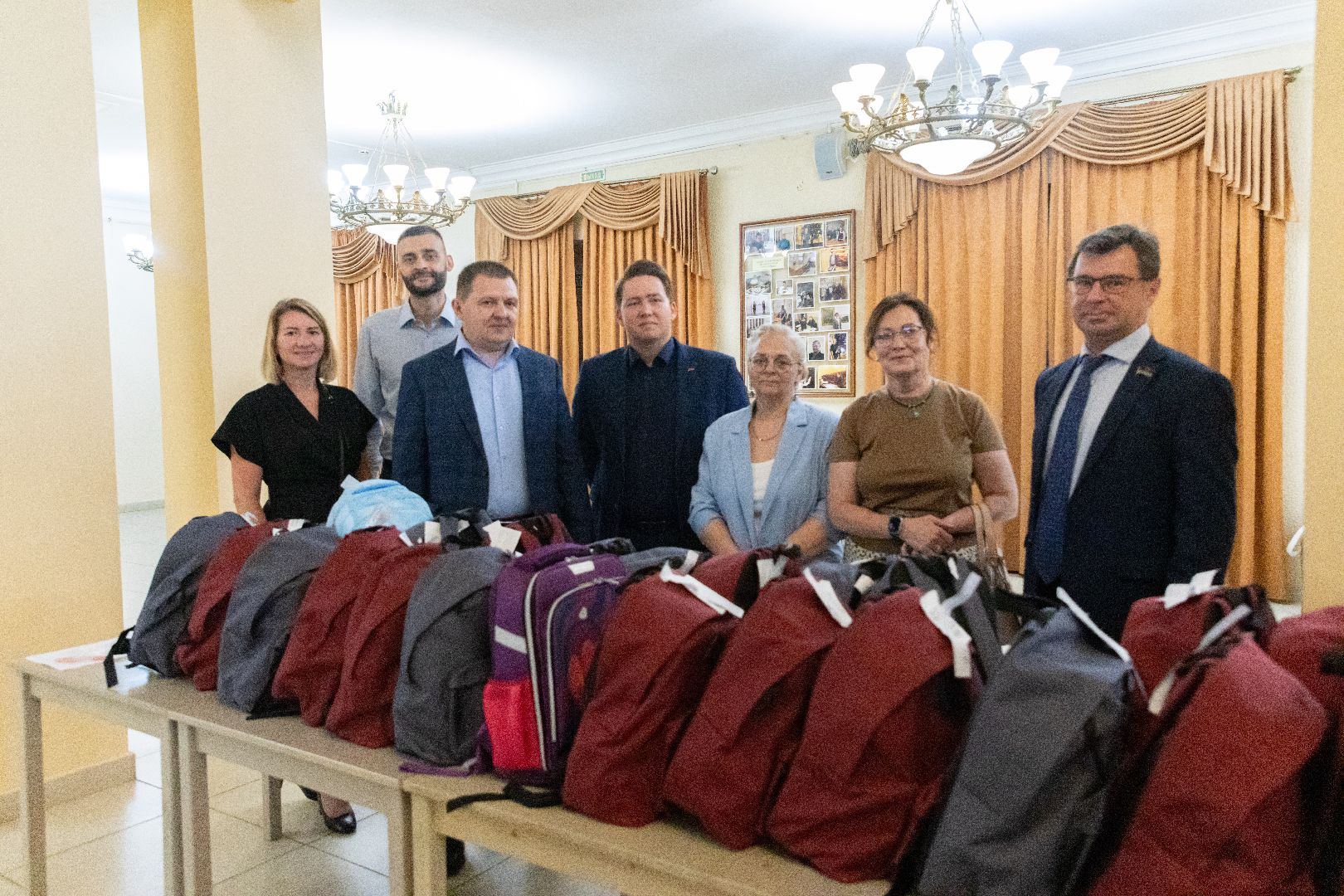 лыткарино, общество, рюкзаки,