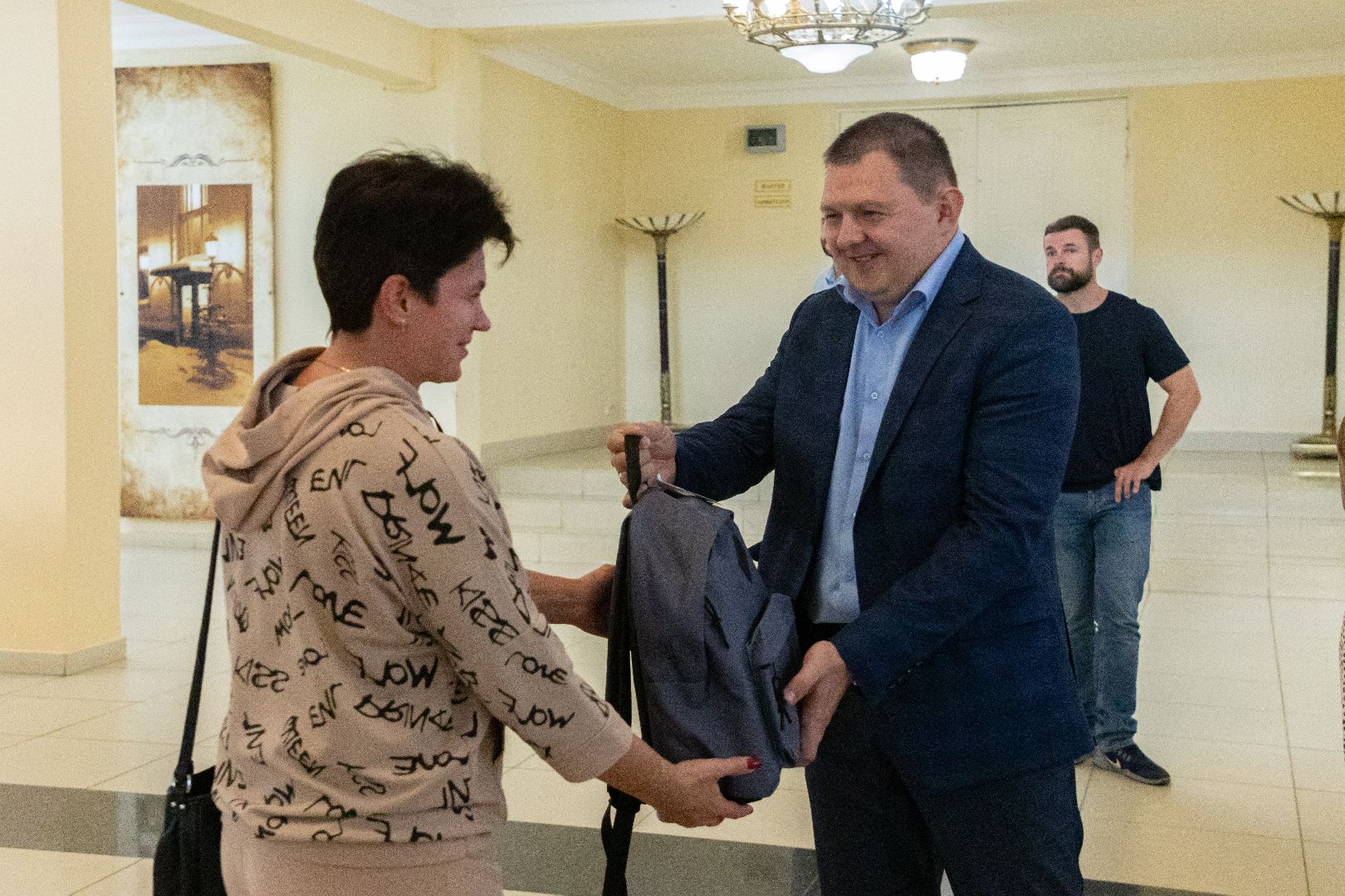 лыткарино, общество, рюкзаки,