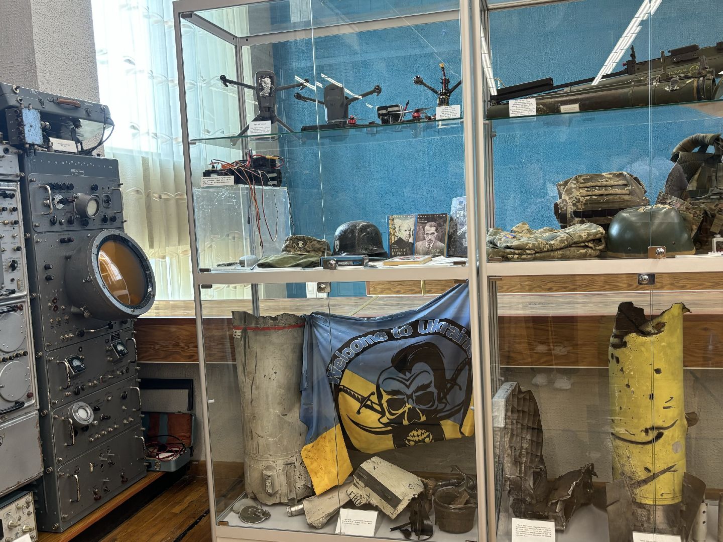 музей пво, микрорайон заря, специальная военная операция,