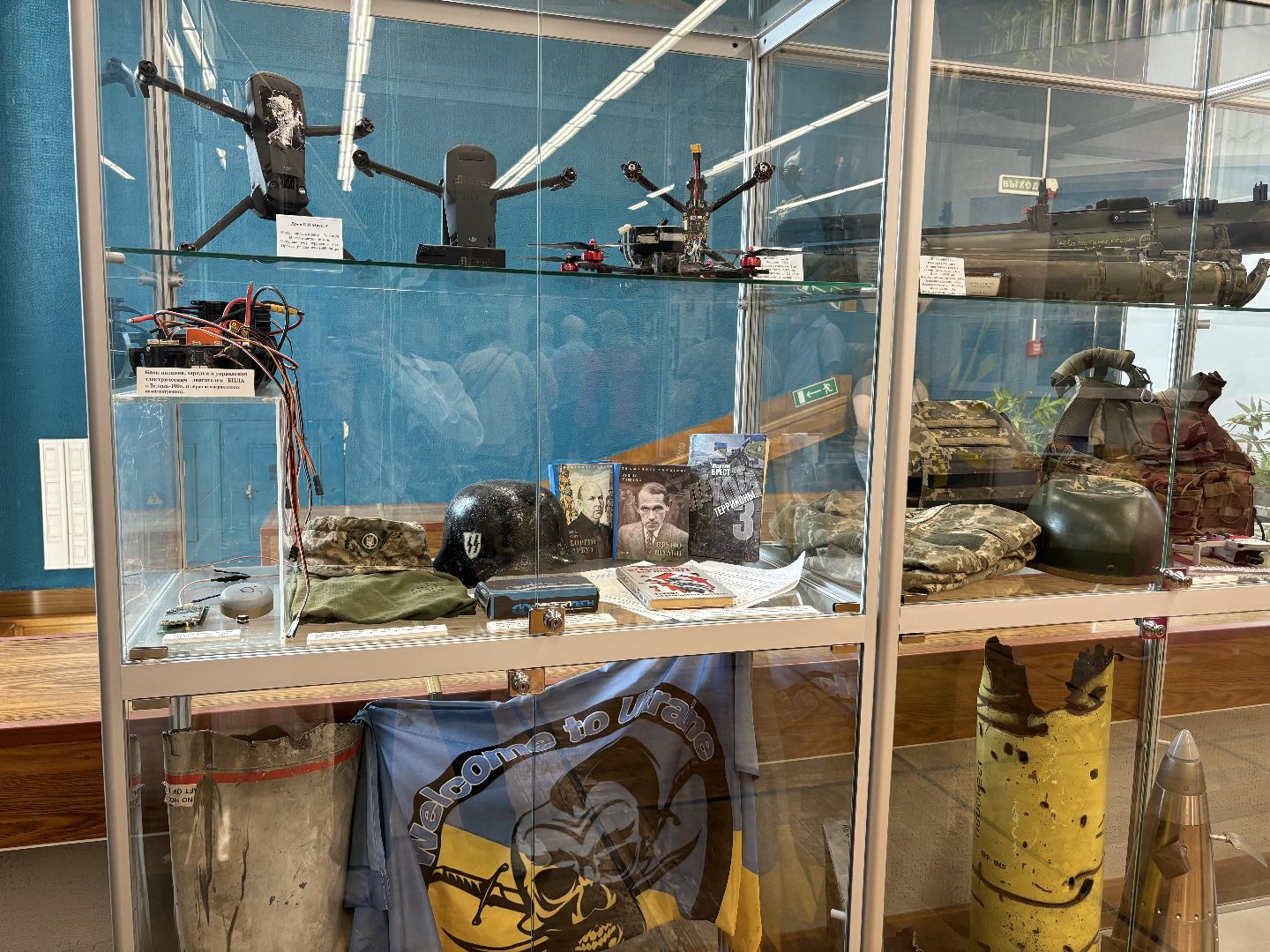 музей пво, микрорайон заря, специальная военная операция,
