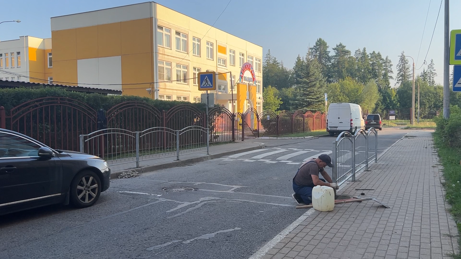 новый учебный год, школа перспектива власиха, дошкольный корпус Перспективы, школы Власихи,