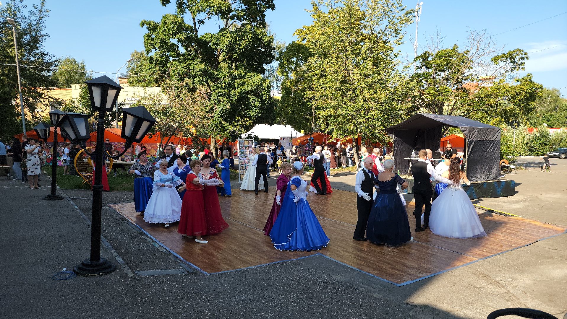 день поселка, праздник, Лосино-Петровский,