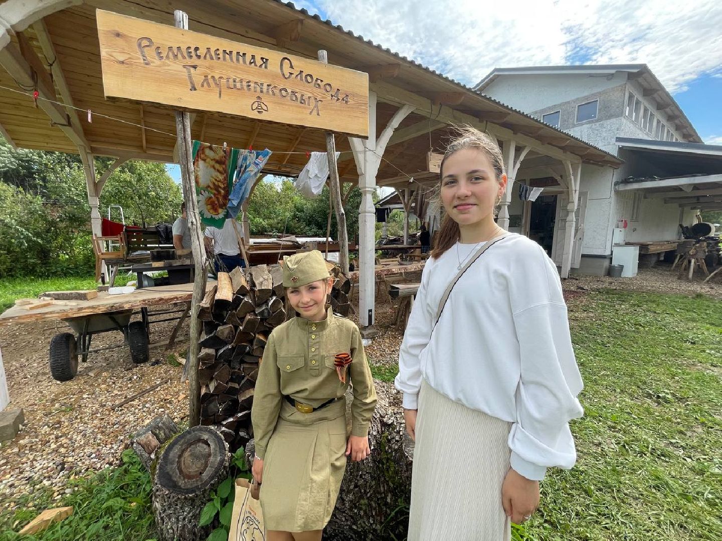 Дмитров, Ремесленная Слобода Глушеновых,