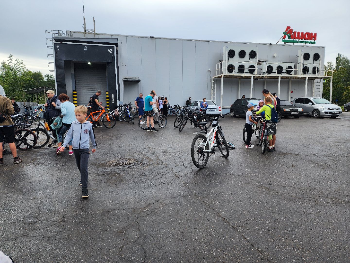 красноармейск, городской округ пушкинский, велопробег, ветеран СВО,