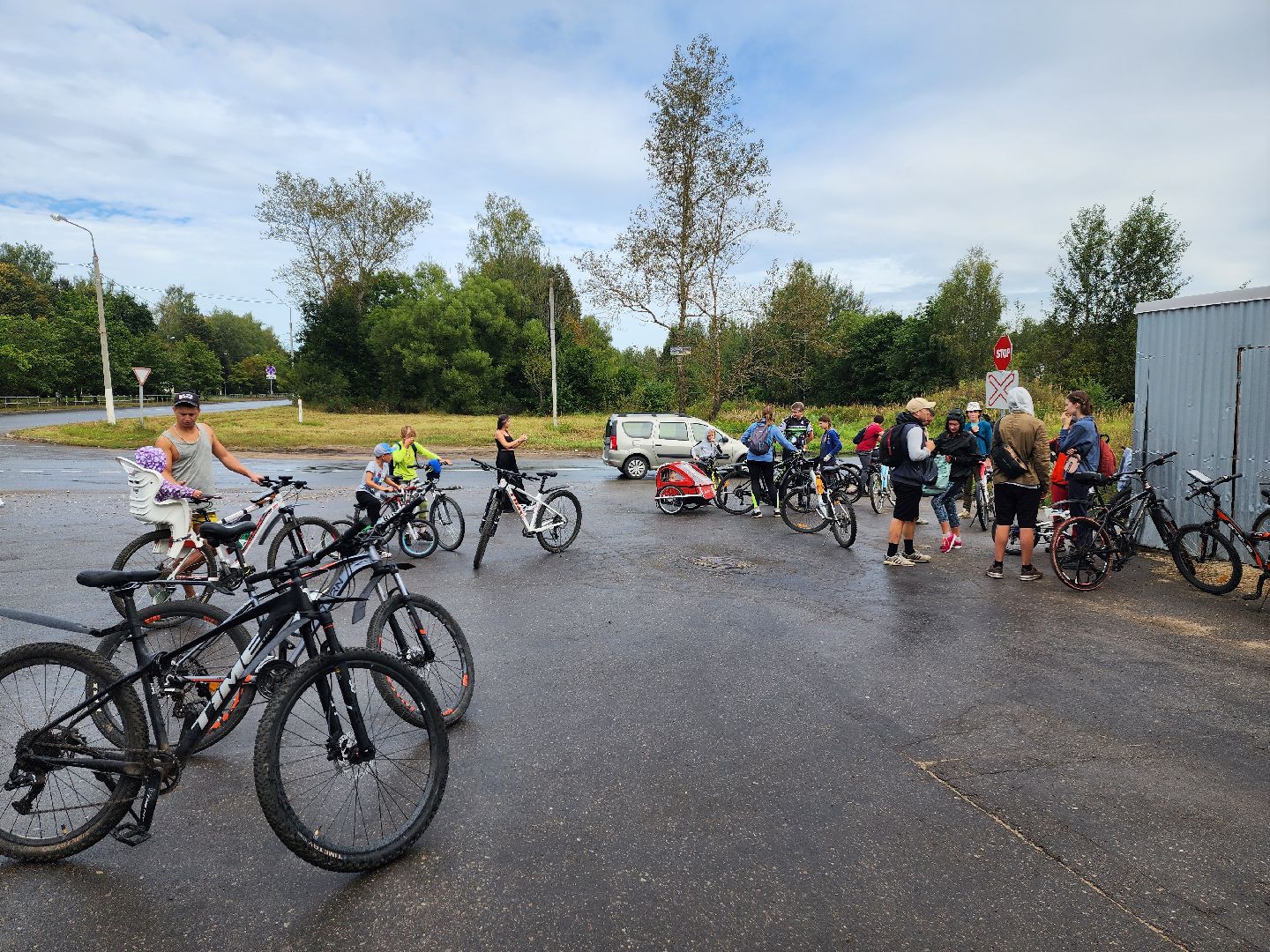 красноармейск, городской округ пушкинский, велопробег, ветеран СВО,