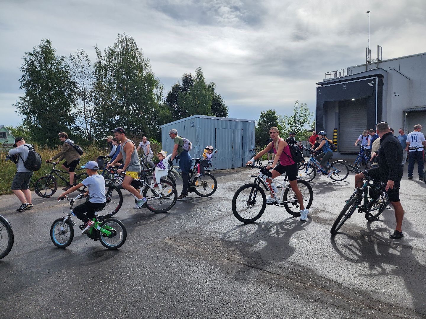 красноармейск, городской округ пушкинский, велопробег, ветеран СВО,