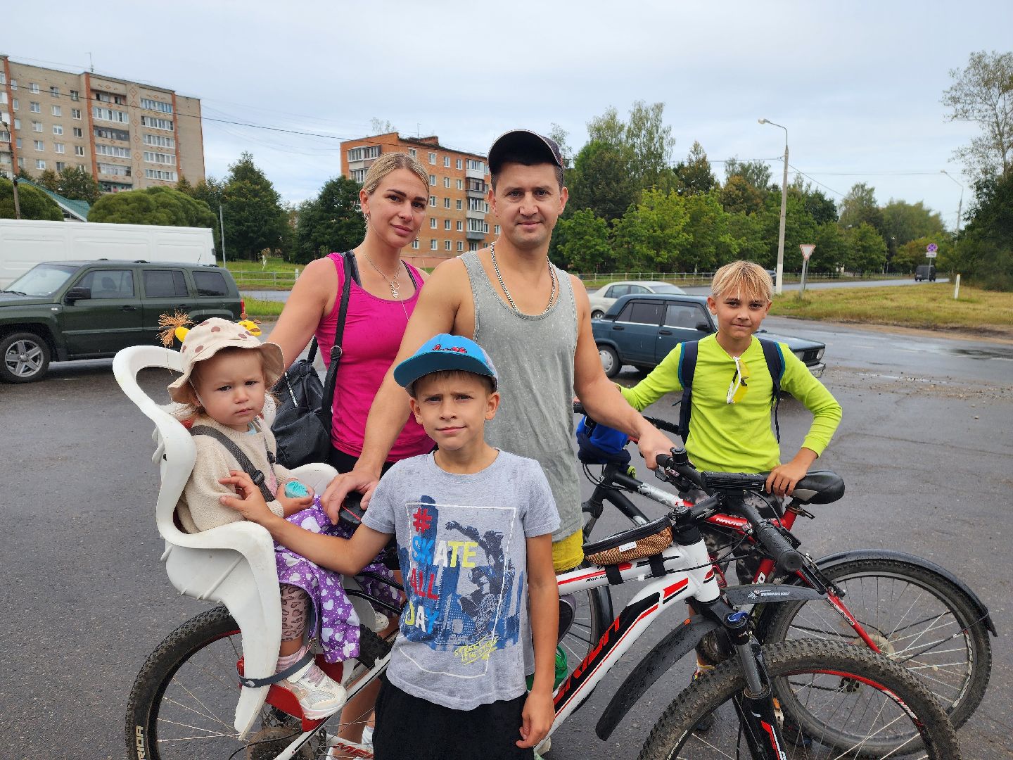 красноармейск, городской округ пушкинский, велопробег, ветеран СВО,