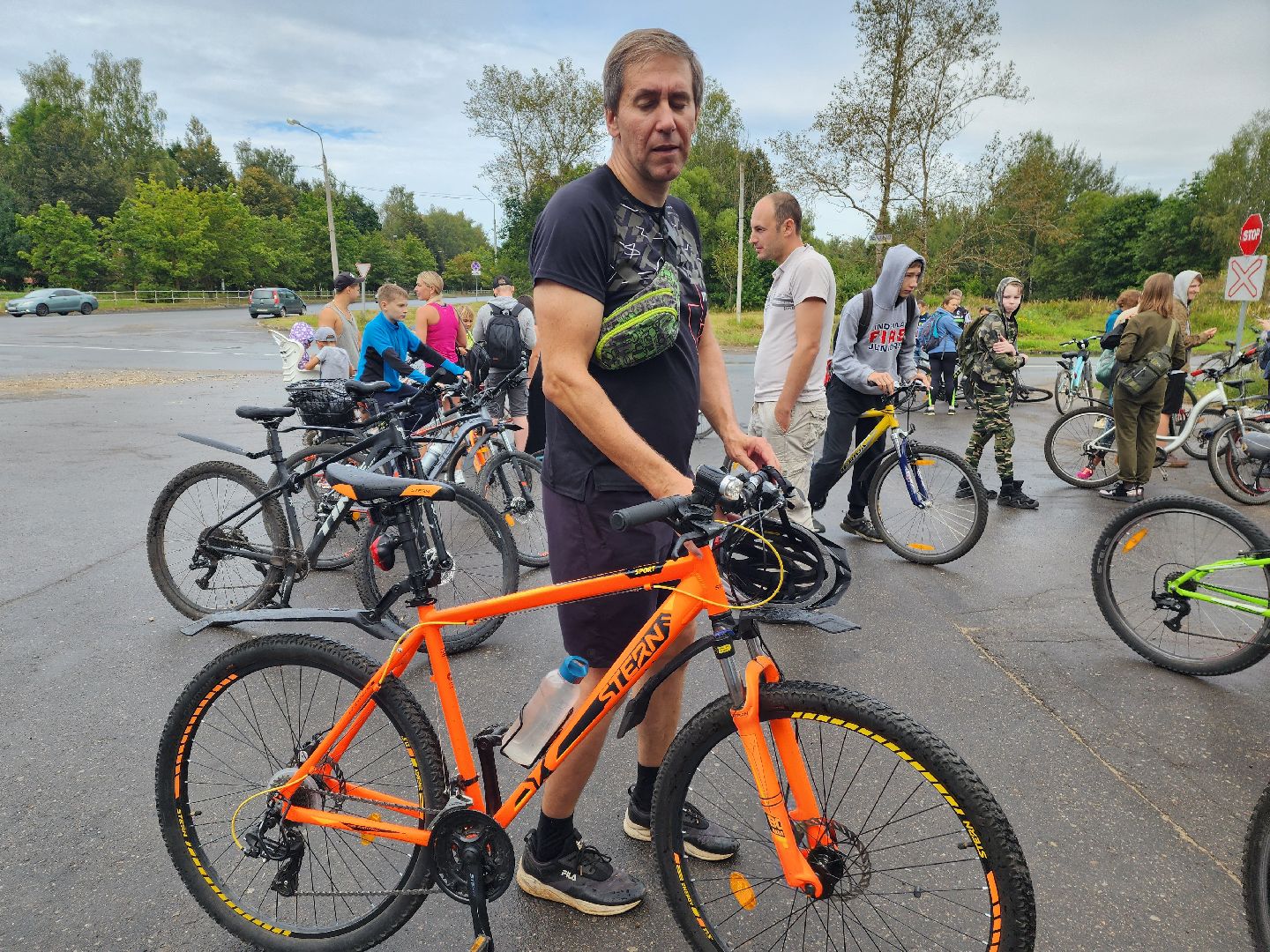 красноармейск, городской округ пушкинский, велопробег, ветеран СВО,