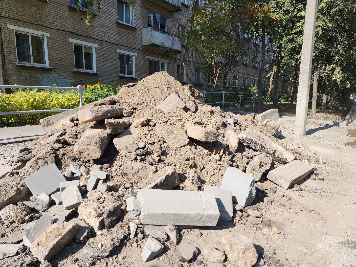 серпухов, подмосковье, ремонт дороги,