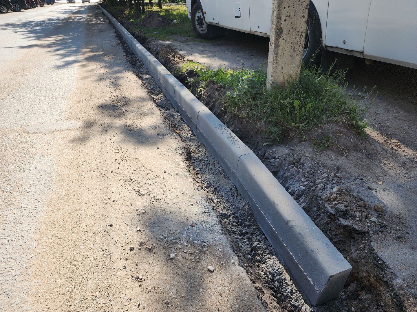 серпухов, подмосковье, ремонт дороги,