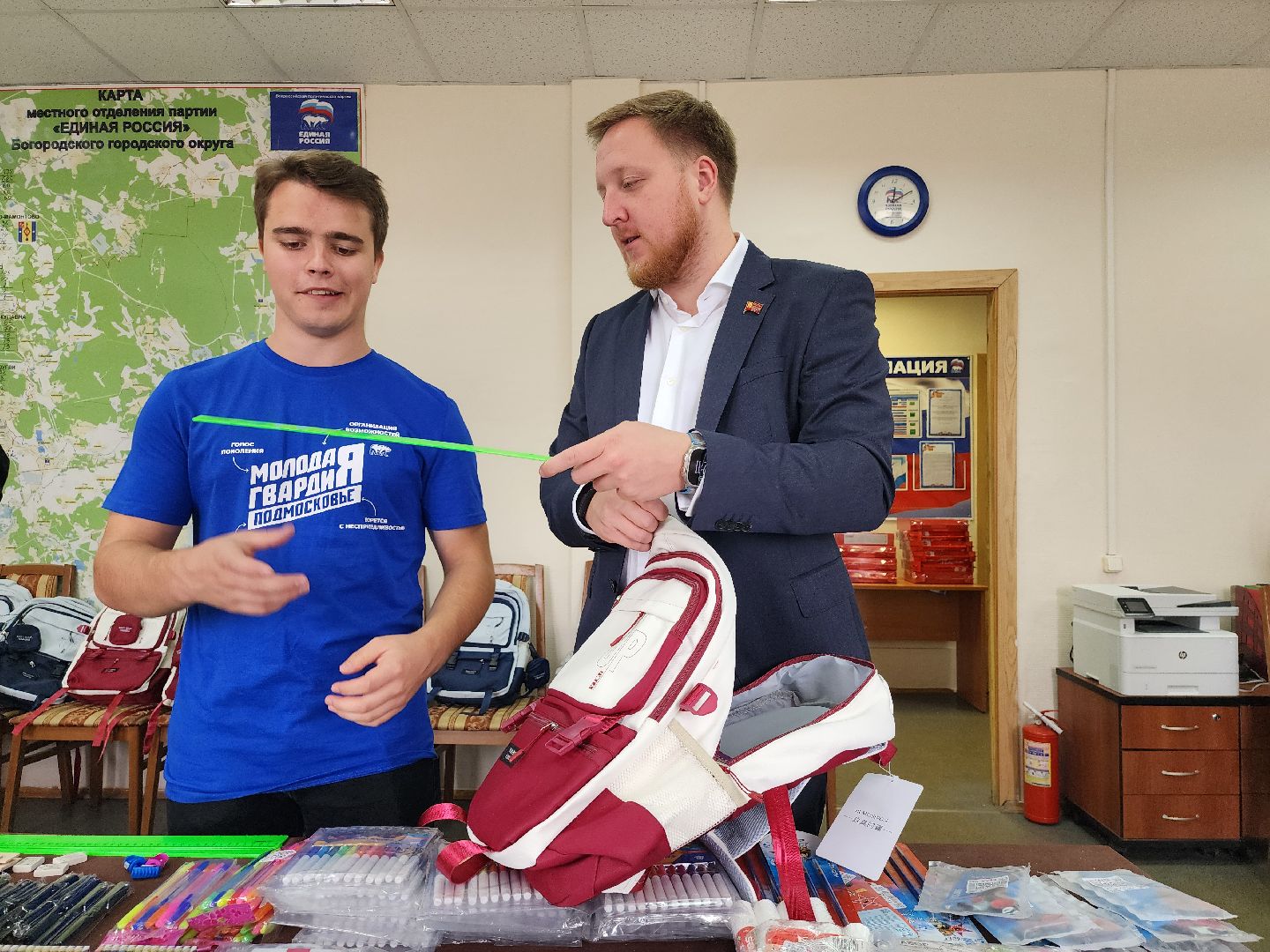 Собери ребенка в школу, благотворительная акция, новый учебный год, Ногинск, Богородский городкой округ,