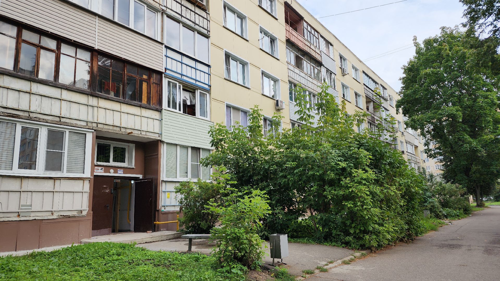 ЖКХ, ремонт подъездов, Лосино-Петровский,