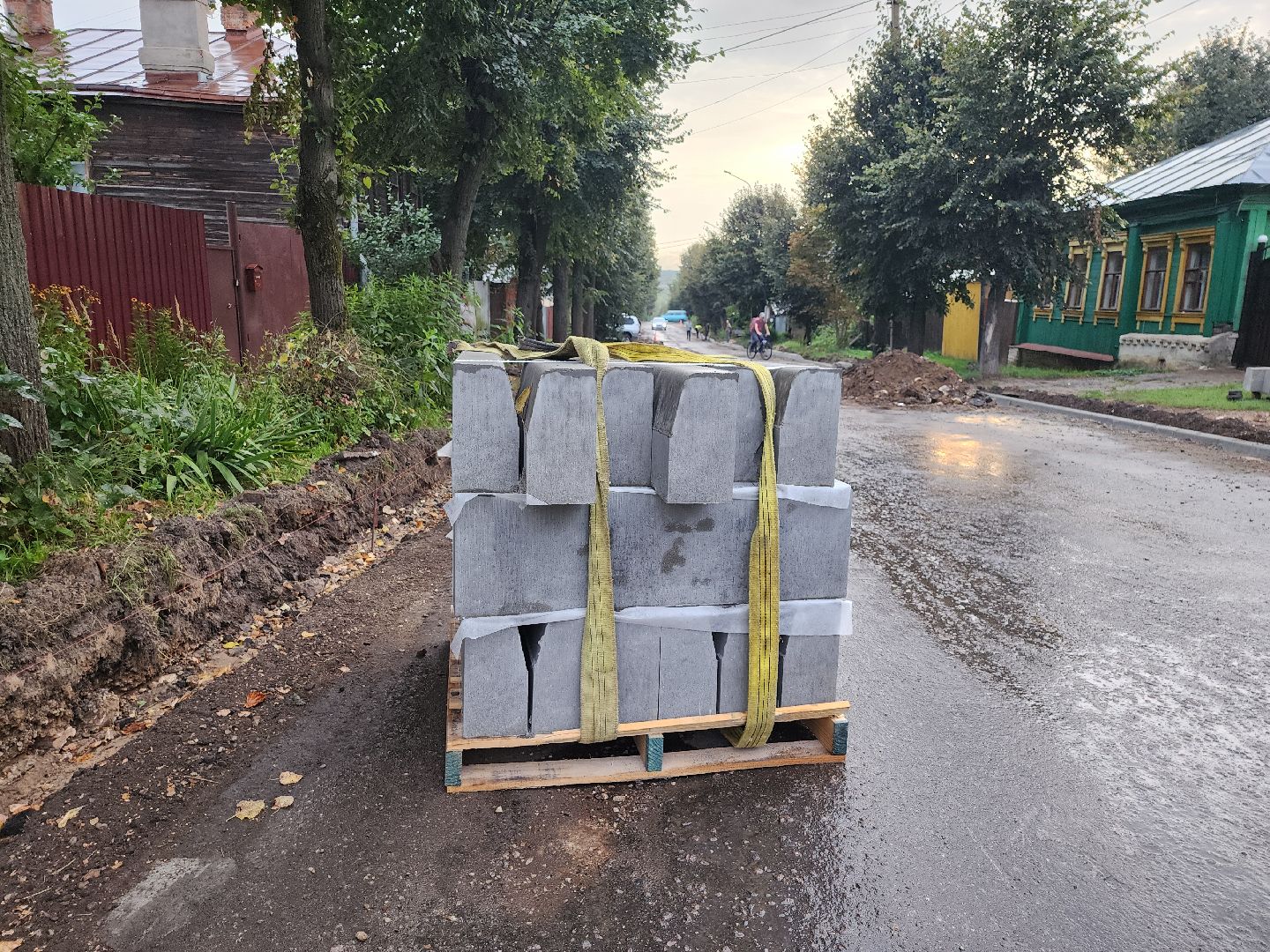 серпухов, подмосковье, ремонт дороги,