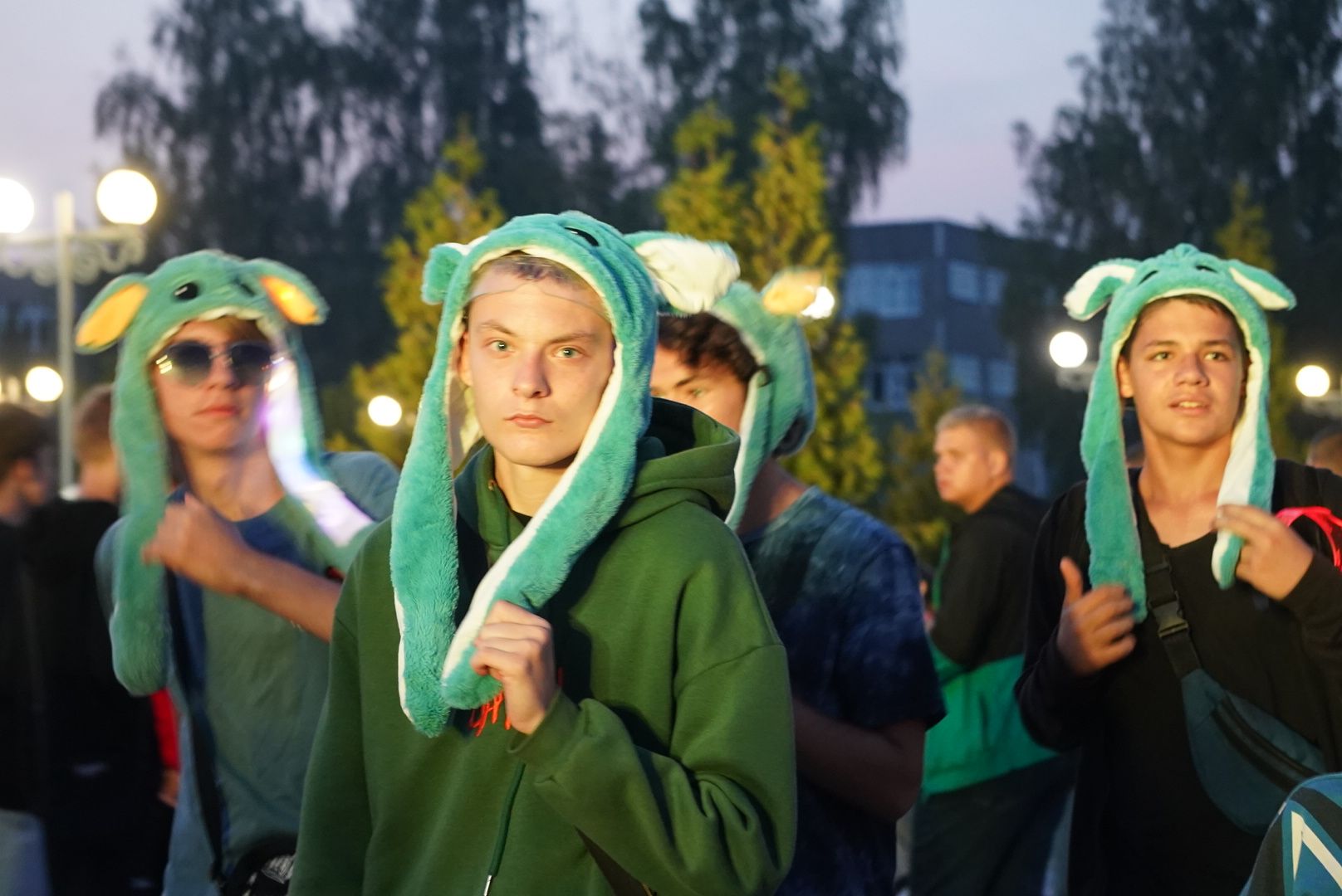 Городской округ Павловский Посад, Люди, Жители, Электрогорск, День города, Праздник,