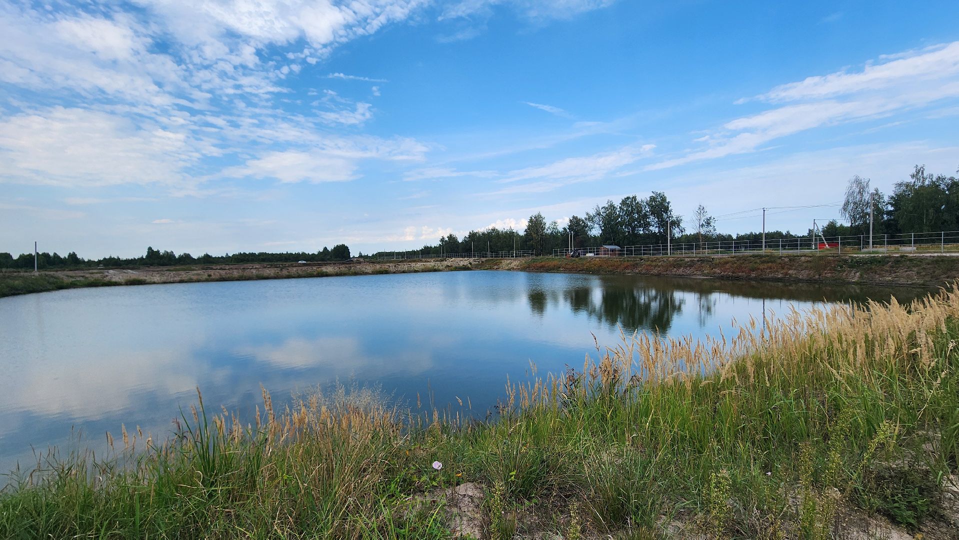 Шатура, Долгуша, рыбоводческое хозяйство, КФХ,